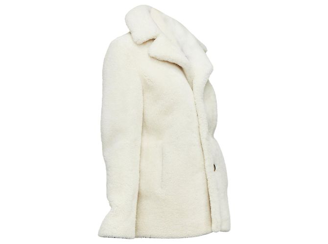 Abrigo teddy de shearling de oveja de Saint Laurent - vista 4