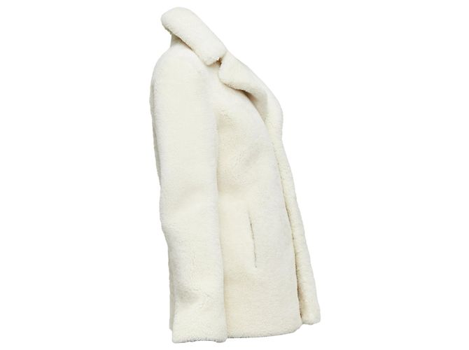 Abrigo teddy de shearling de oveja de Saint Laurent - vista 5