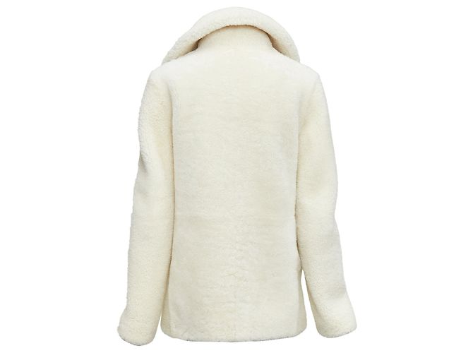 Abrigo teddy de shearling de oveja de Saint Laurent - vista 6