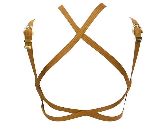 Versace s&m bondage tribute silk buckle bra - vista 4
