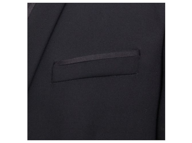 Haider Ackermann Blazer aus Fleece-Wolle, Baumwolle und Seide - Ansicht 2