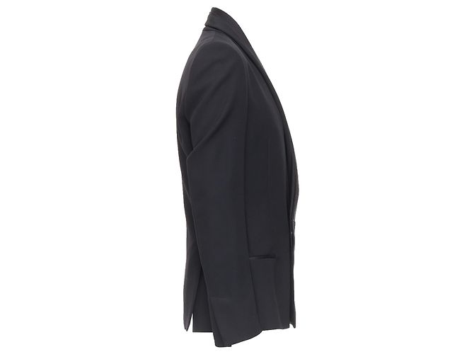 Haider Ackermann Blazer aus Fleece-Wolle, Baumwolle und Seide - Ansicht 4