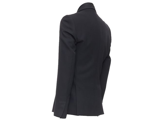 Haider Ackermann Blazer aus Fleece-Wolle, Baumwolle und Seide - Ansicht 6