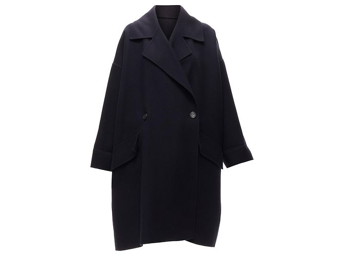 Cappotto a cocoon a doppio petto di Issey Miyake - vista 3