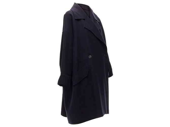 Cappotto a cocoon a doppio petto di Issey Miyake - vista 4