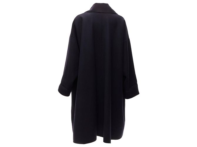 Cappotto a cocoon a doppio petto di Issey Miyake - vista 6