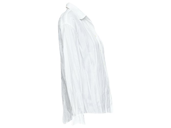Camisa plisada con bolsillos Pleats Please de Issey Miyake - vista 4