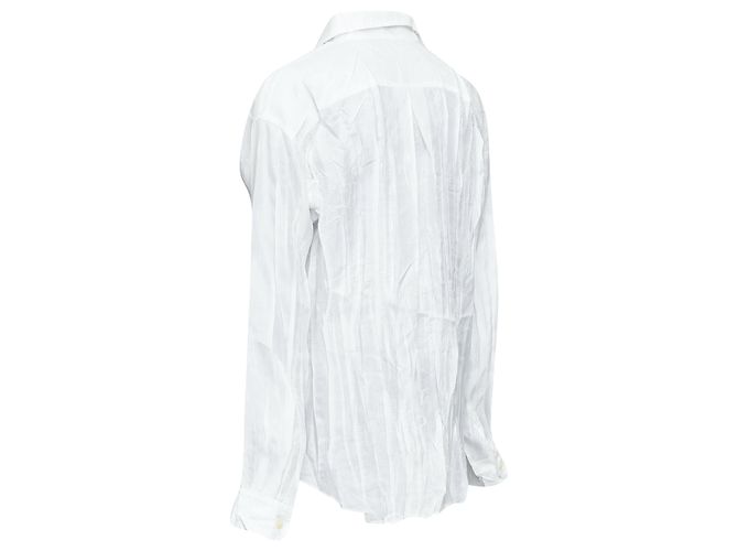Camisa plisada con bolsillos Pleats Please de Issey Miyake - vista 6