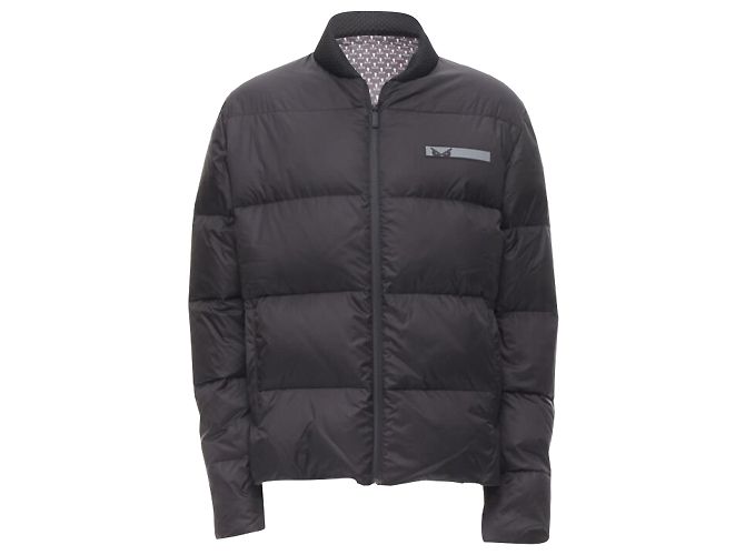 Fendi reversible Monster Bug Eye puffer jacket - view 3