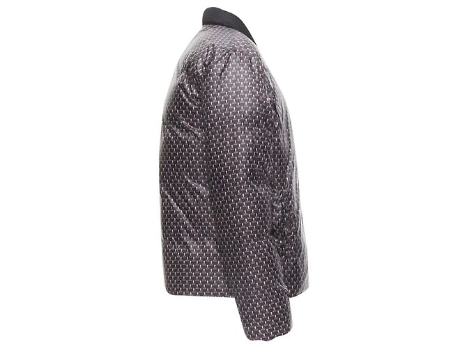 Fendi reversible Monster Bug Eye puffer jacket - view 5