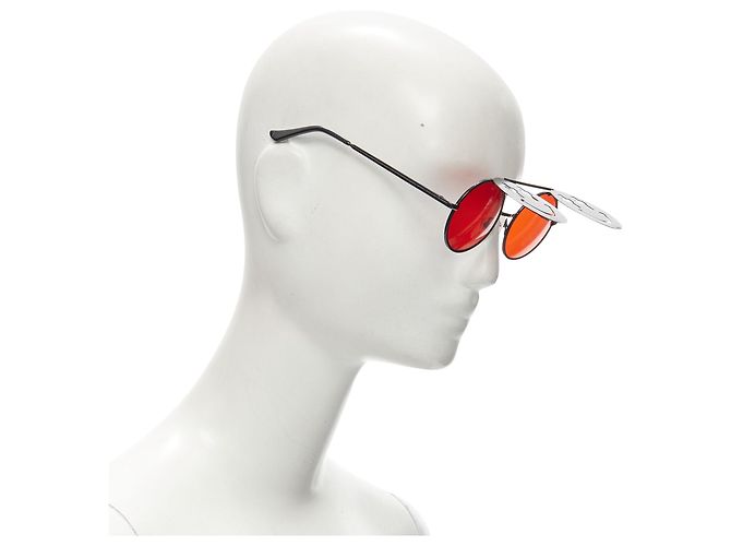 Gafas de sol teashade Jeremy Scott Negro - vista 2