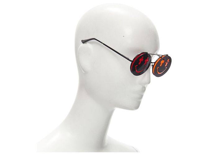 Gafas de sol teashade Jeremy Scott Negro - vista 3