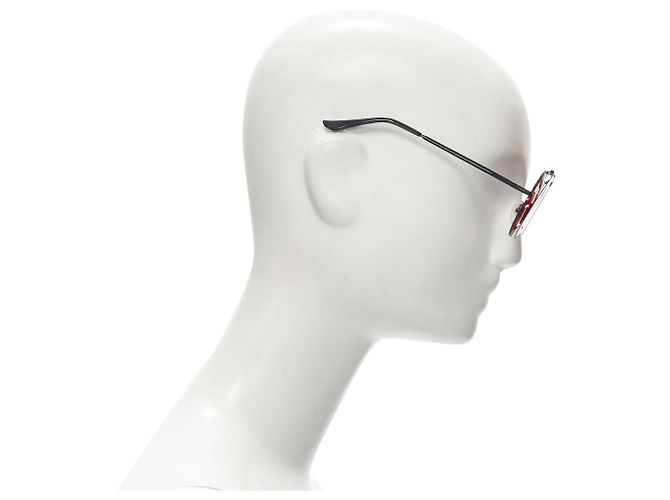 Gafas de sol teashade Jeremy Scott Negro - vista 4