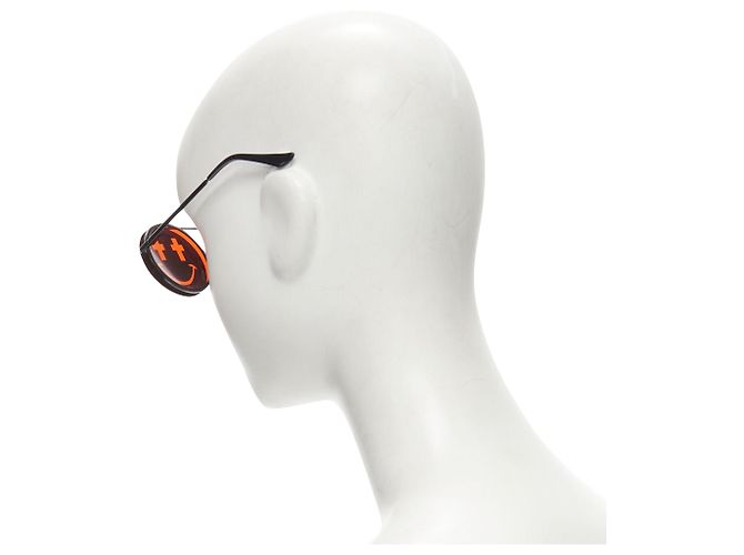 Gafas de sol teashade Jeremy Scott Negro - vista 5