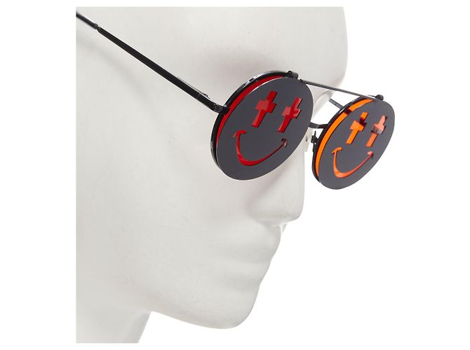 Gafas de sol teashade Jeremy Scott Negro - vista 6