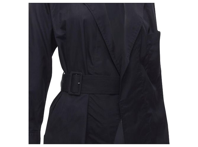 Comme Des Garcons Blazer deconstructed asimmetrico con cintura Comme Des Garçons - vista 2