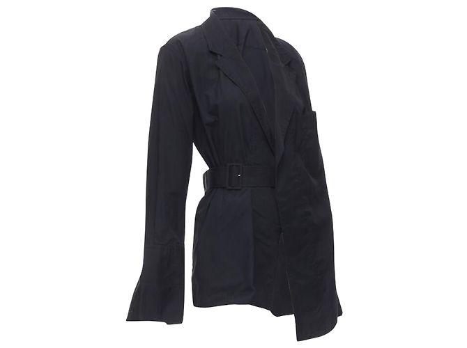 Comme Des Garcons Blazer deconstructed asimmetrico con cintura Comme Des Garçons - vista 3