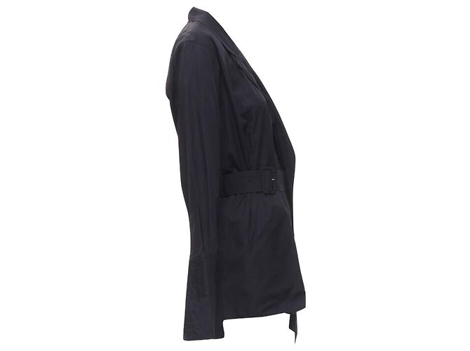 Comme Des Garcons Blazer deconstructed asimmetrico con cintura Comme Des Garçons - vista 4