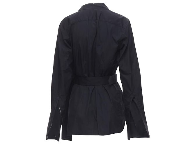 Comme Des Garcons Blazer deconstructed asimmetrico con cintura Comme Des Garçons - vista 5