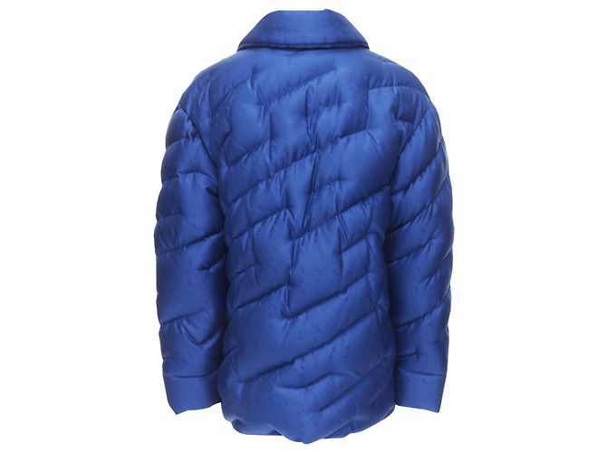 Fendi silk logo goose down puffer jacket - view 5