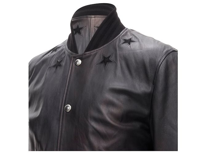 Jaqueta bomber de couro Givenchy Riccardo Tisci - vista 2