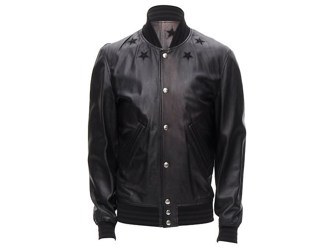 Jaqueta bomber de couro Givenchy Riccardo Tisci - vista 3