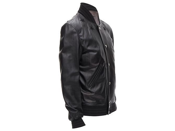 Jaqueta bomber de couro Givenchy Riccardo Tisci - vista 4