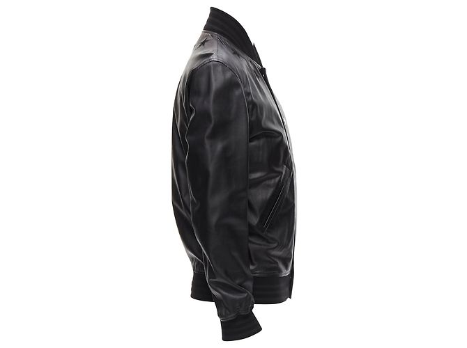 Jaqueta bomber de couro Givenchy Riccardo Tisci - vista 5