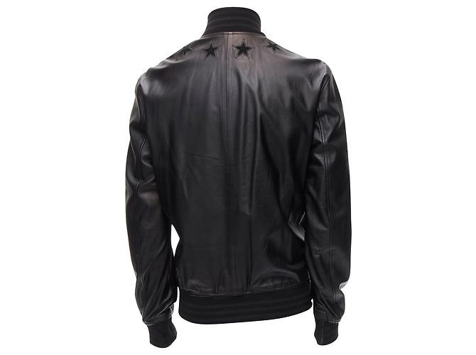 Jaqueta bomber de couro Givenchy Riccardo Tisci - vista 6