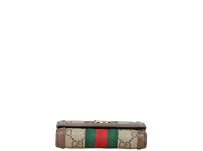 Gucci GG Supreme Ophidia Tri-fold Wallet - view 3