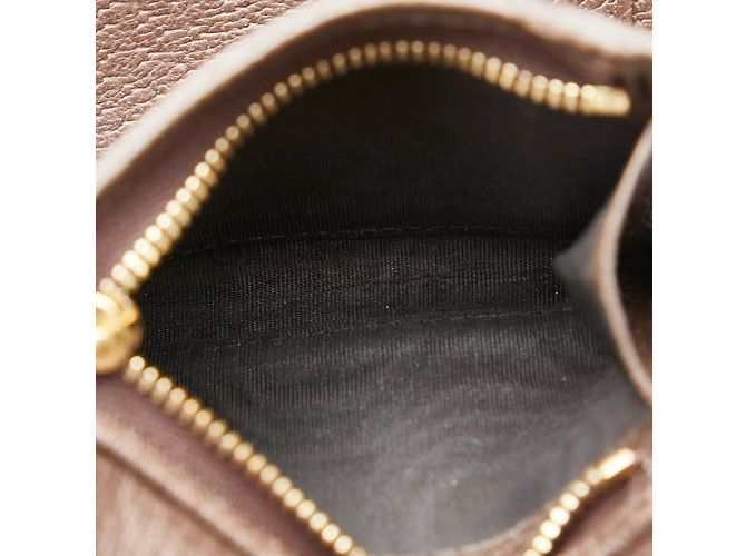 Gucci GG Supreme Ophidia Tri-fold Wallet - view 5