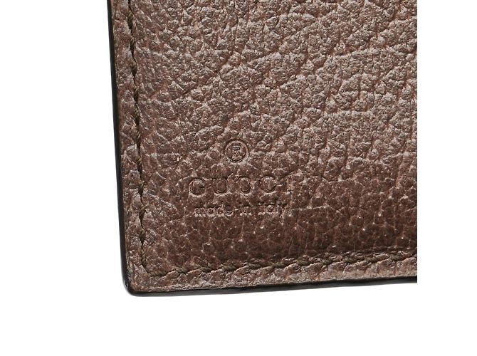 Gucci GG Supreme Ophidia Tri-fold Wallet - view 6