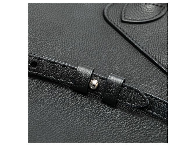Zaino Lockme in taurillon nero Louis Vuitton - vista 10