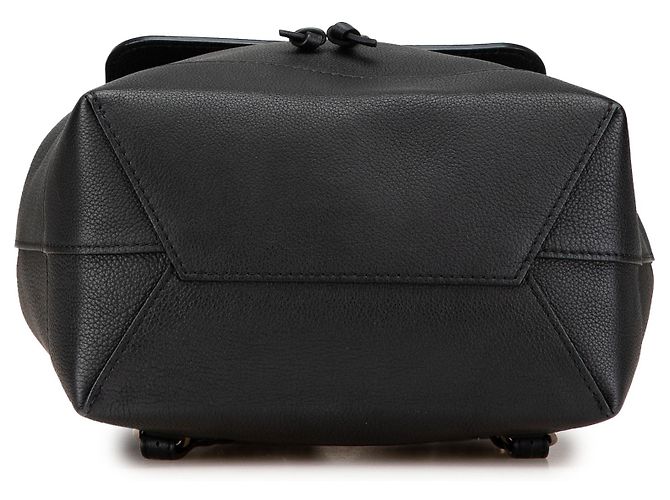 Zaino Lockme in taurillon nero Louis Vuitton - vista 3