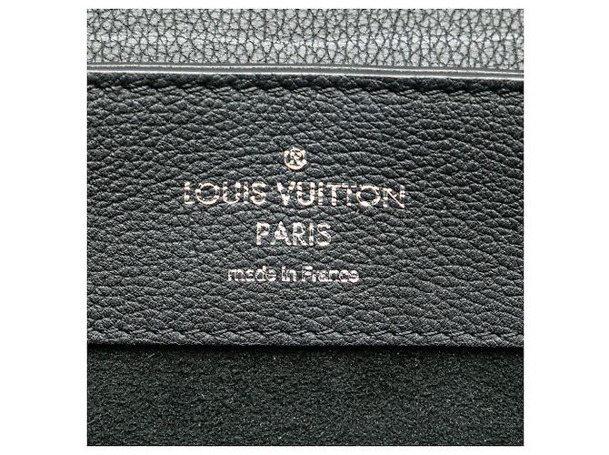 Zaino Lockme in taurillon nero Louis Vuitton - vista 5