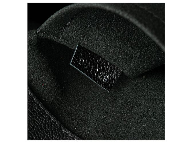 Zaino Lockme in taurillon nero Louis Vuitton - vista 6