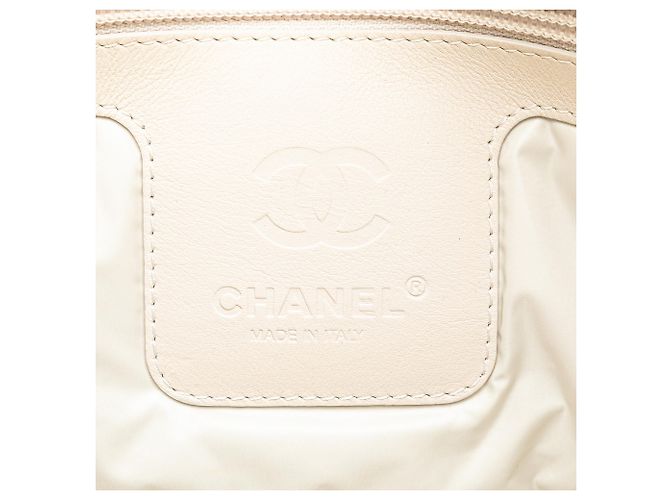 Chanel Multi-Nylon Tweed bedruckte Coco Cocoon Tasche Mehrfarben - Ansicht 5