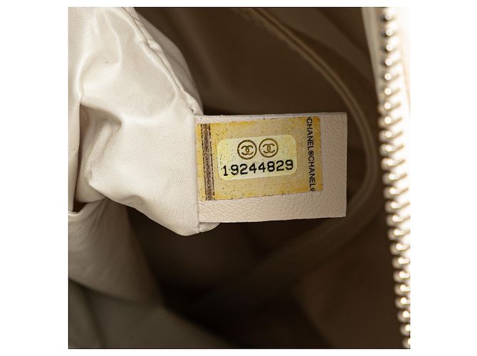 Chanel Multi-Nylon Tweed bedruckte Coco Cocoon Tasche Mehrfarben - Ansicht 6