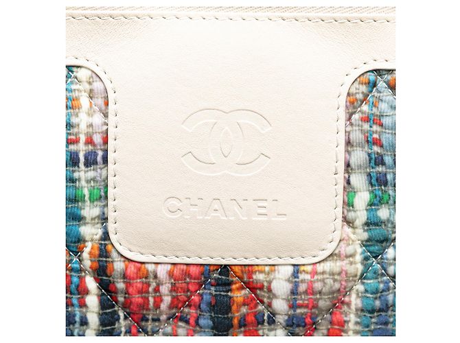 Chanel Multi-Nylon Tweed bedruckte Coco Cocoon Tasche Mehrfarben - Ansicht 9