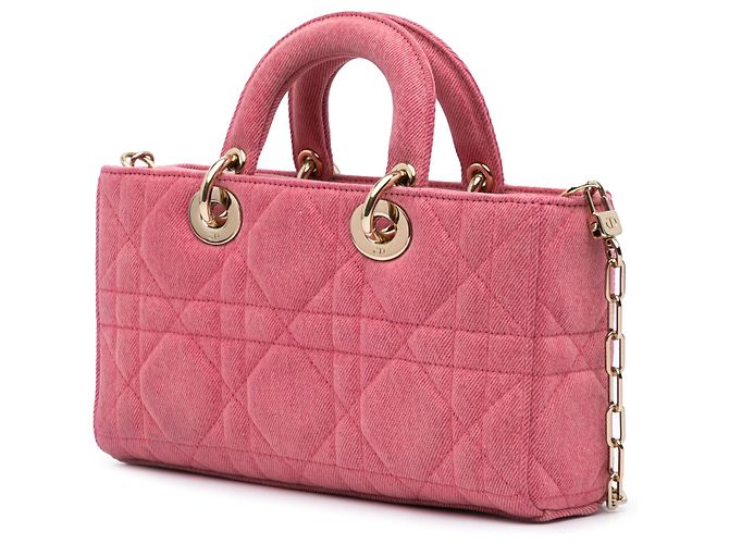 Dior Rosa Medio Denim Macrocannage Lady D Joy - vista 2