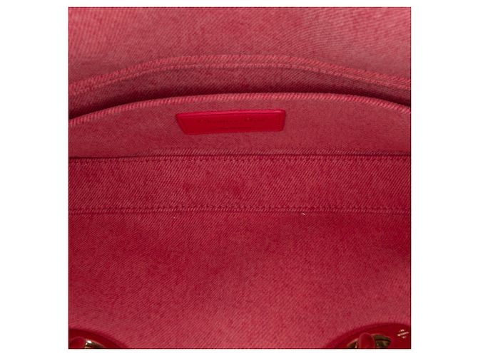 Dior Rosa Medio Denim Macrocannage Lady D Joy - vista 4