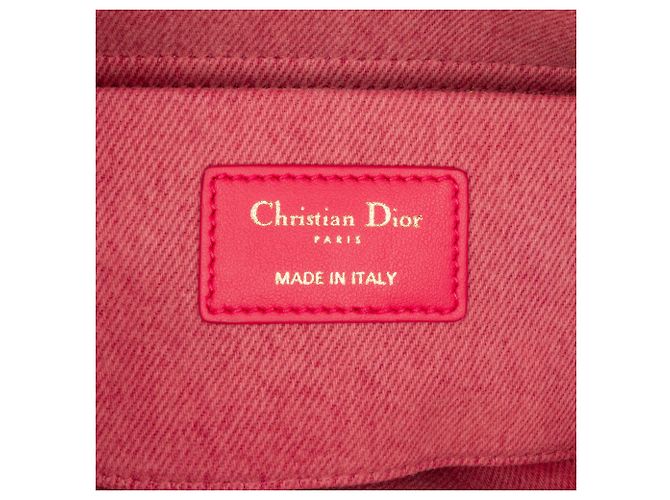 Dior Rosa Medio Denim Macrocannage Lady D Joy - vista 5