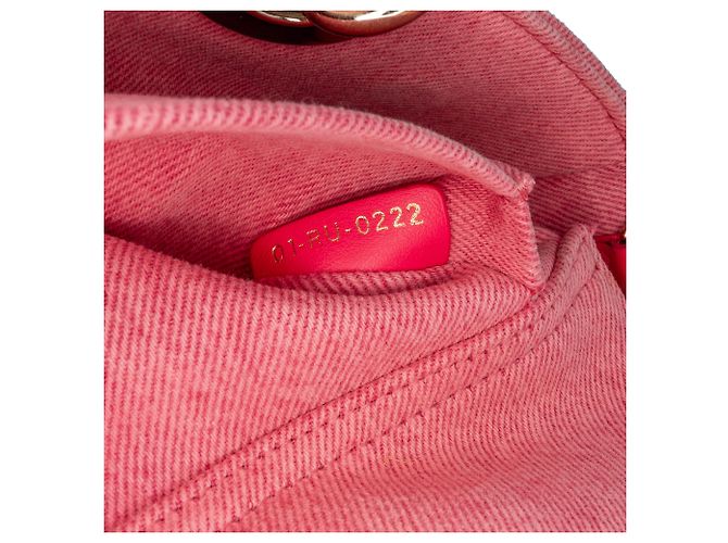 Dior Rosa Medio Denim Macrocannage Lady D Joy - vista 6