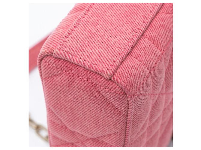 Dior Rosa Medio Denim Macrocannage Lady D Joy - vista 8