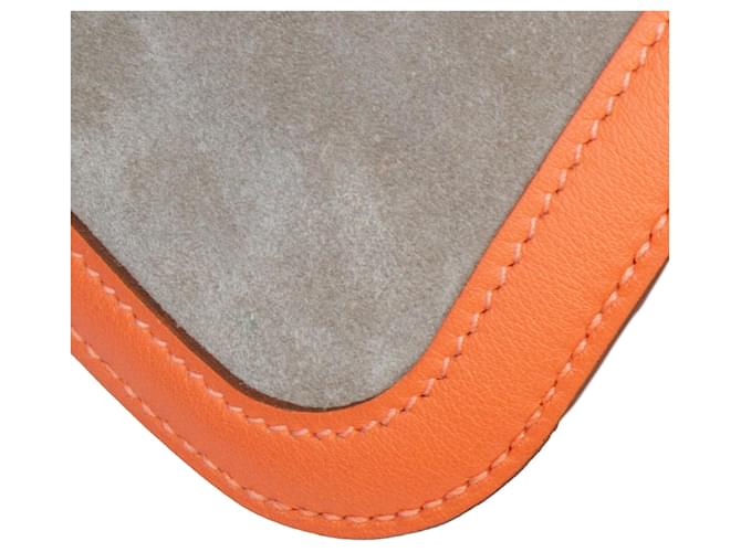 Hermès Constance 24 in Doblis e Swift grigio Marrone - vista 9
