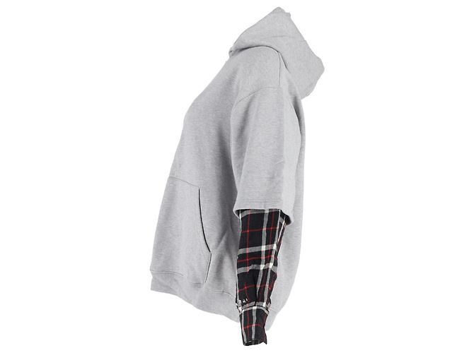 Marni geschichteter Kapuzenpullover aus mehrfarbigem Baumwollmaterial Mehrfarben - Ansicht 2