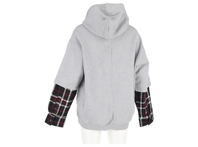 Marni geschichteter Kapuzenpullover aus mehrfarbigem Baumwollmaterial Mehrfarben - Ansicht 6