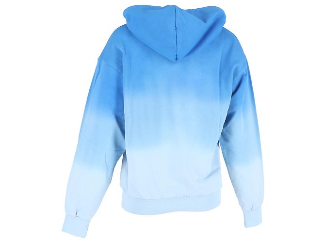 Sudadera de algodón azul con estampado de delfín JW Anderson - vista 3