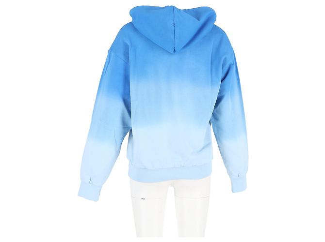 Sudadera de algodón azul con estampado de delfín JW Anderson - vista 6