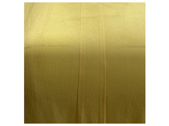 Blusa a maniche fluide Sandro in seta gialla Giallo - vista 3
